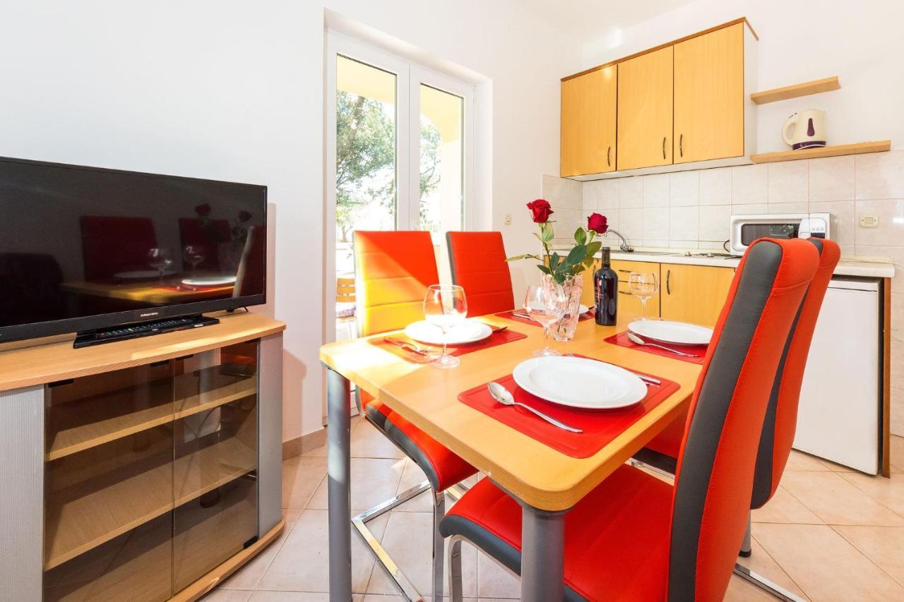 Apartment Vrsi - Mulo 5951A Dış mekan fotoğraf